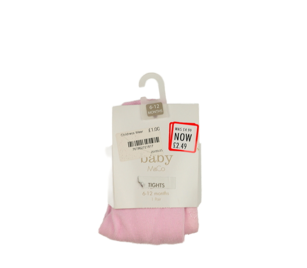 Nové růžové punčocháče M&Co