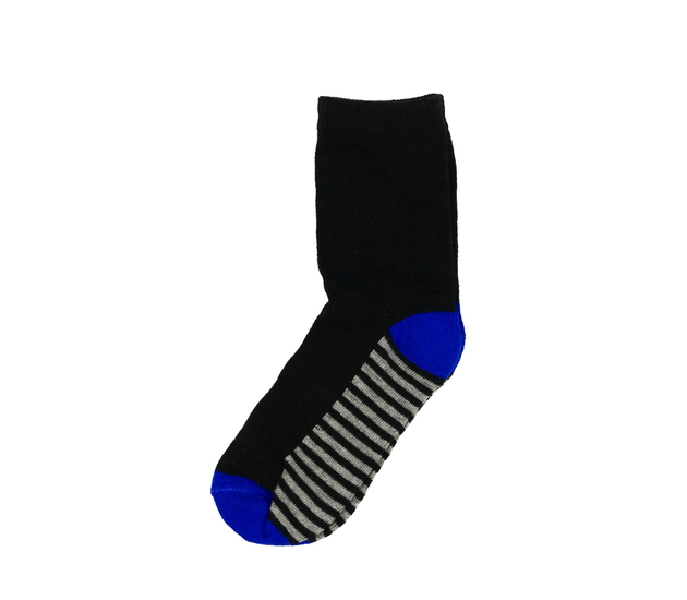 Nové černo-modré ponožky EUR 23-27