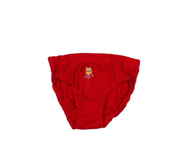 Nové červené slipy s příšerkou George