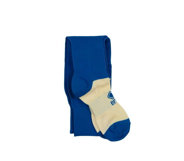 Nové modro-krémové sportovní ponožky EUR 38-40