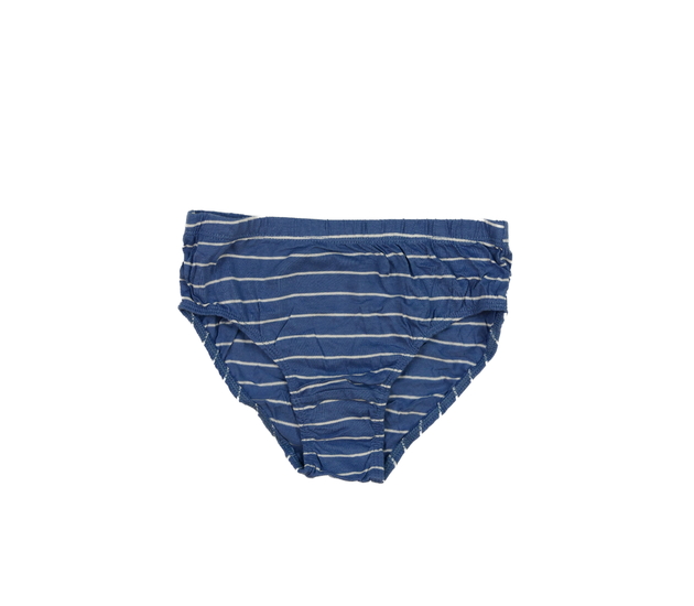 Nové modré pruhované slipy F&F