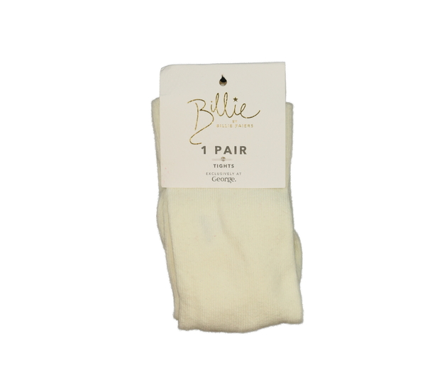 Nové krémové punčocháče George