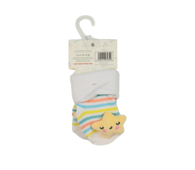 Nové ponožky s hvězdičkou