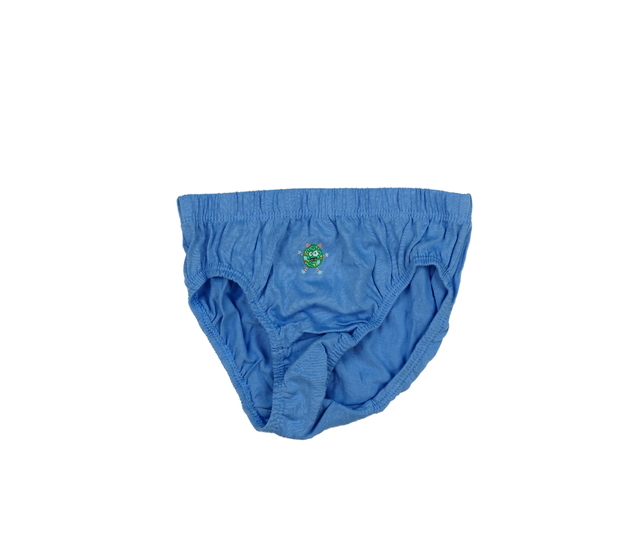 Nové modré slipy s příšerkou George