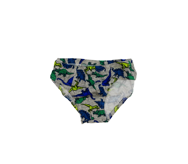 Nové šedé slipy s dinosaury 