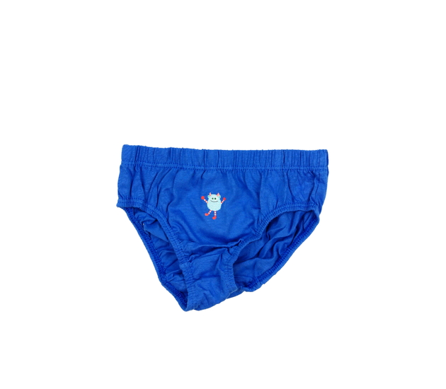 Nové modré slipy s příšerkou George