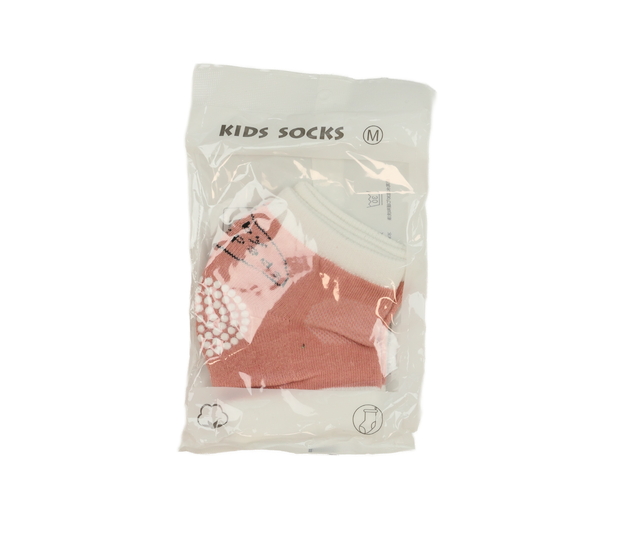 Nové růžové chrániče na kolena 