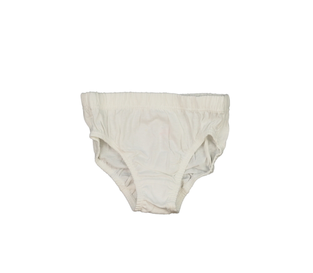 Nové bílé slipy George