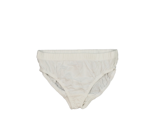 Nové bílé slipy George