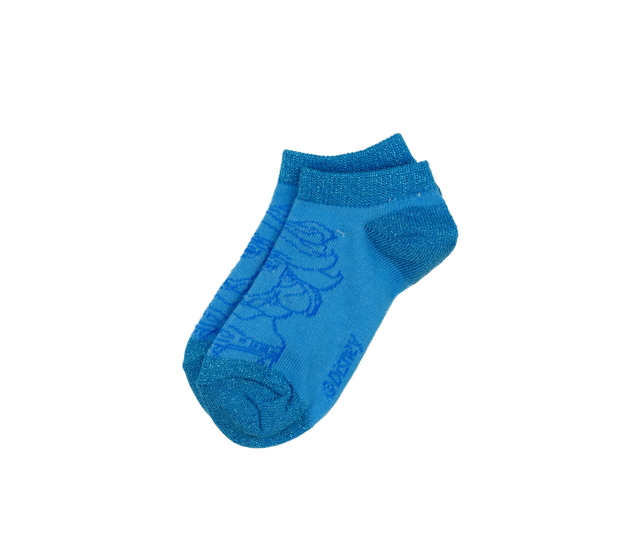 Nové modré lesklé ponožky EUR 27-30 Disney 