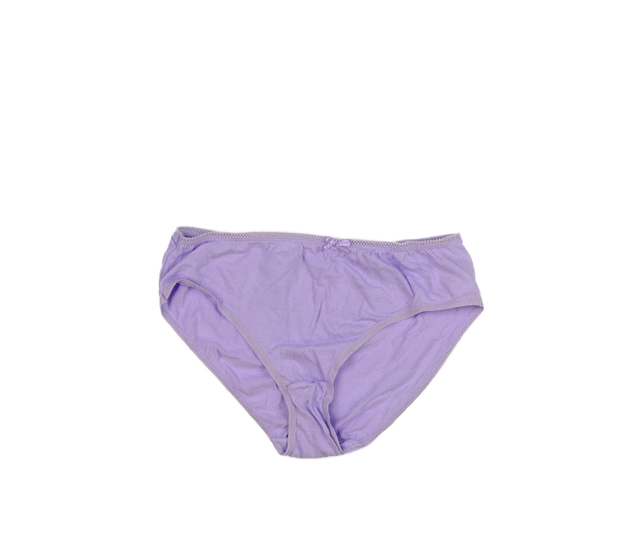 Nové fialové kalhotky s krajkovým lemem F&F