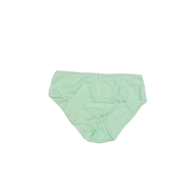 Nové zelené kalhotky s krajkovým lemem F&F