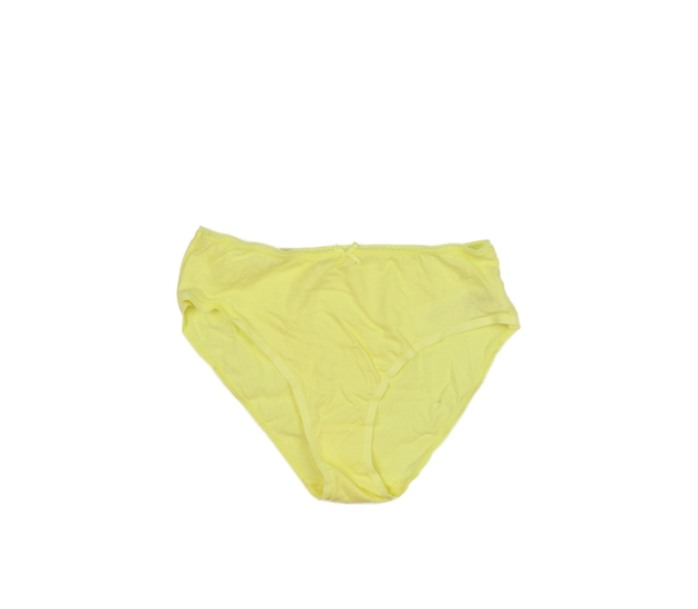 Nové žluté kalhotky s krajkovým lemem F&F