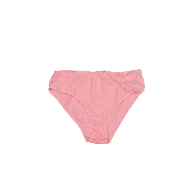 Nové růžové kalhotky s krajkovým lemem F&F
