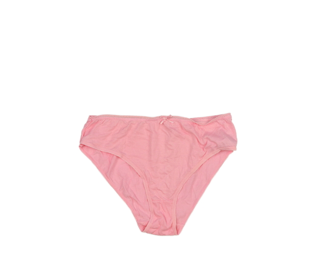 Nové růžové kalhotky s krajkovým lemem F&F