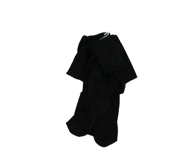 Nové černé vysoké ponožky 3 páry EUR 37-40 