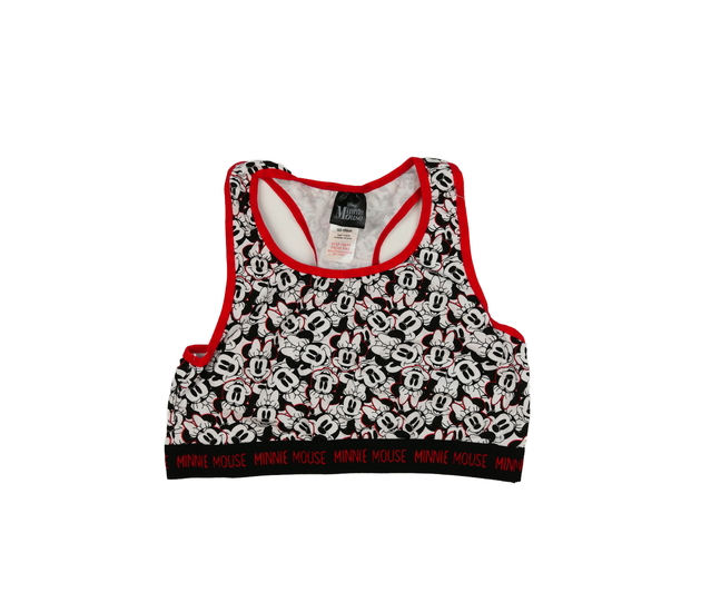 Bílo-červená lambáda Minnie Disney 