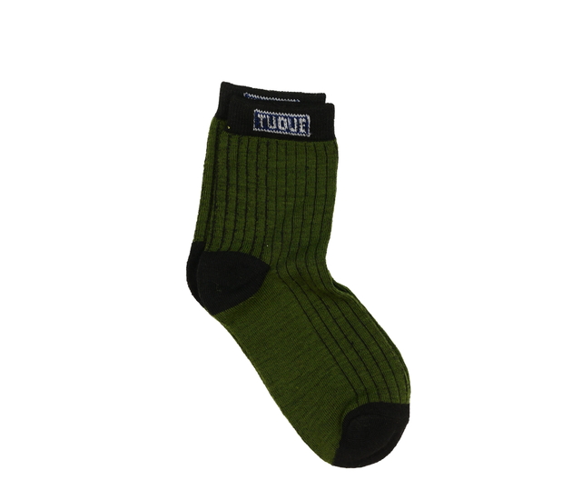 Nové zeleno-černé ponožky EUR 31-36