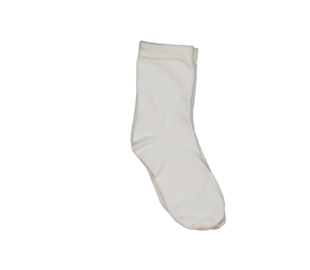 Nové bílé ponožky EUR 27-30