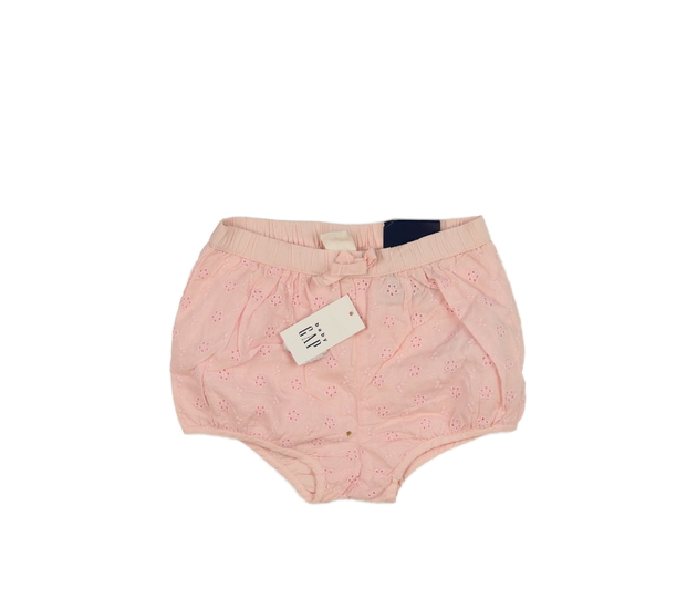 Nové růžové zdobné kalhotky Gap