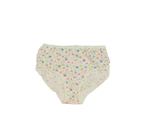 Nové bílé květinové kalhotky George