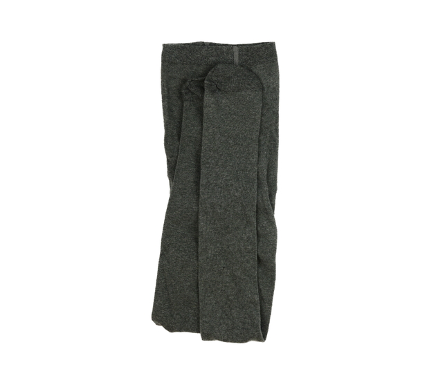 Nové šedé melírované punčocháče 