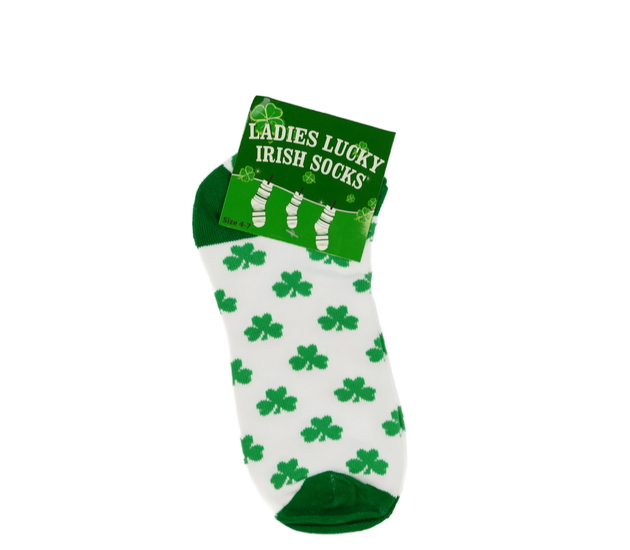 Nové zeleno-bílé ponožky EUR 37-40