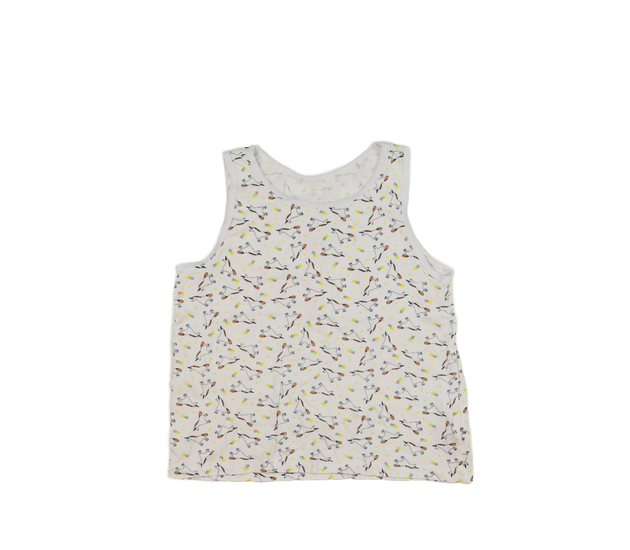 Krémová spodní košilka s jednorožci Primark 