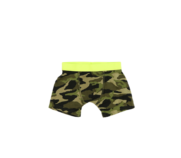 Nové maskáčové trenky Primark 