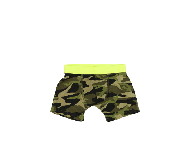 Nové maskáčové trenky Primark 