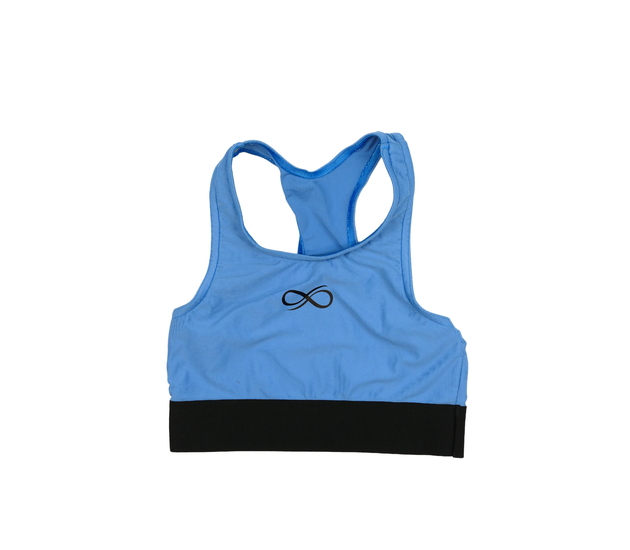 Modrá sportovní podprsenka 