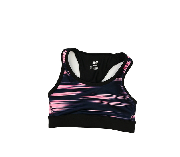 Barevná sportovní podprsenka H&M