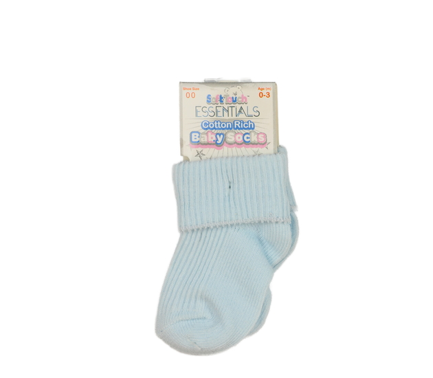 Nové modré baby ponožky 