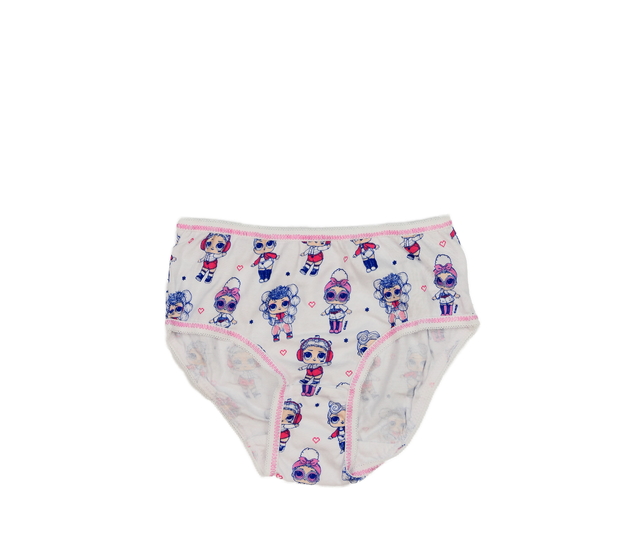 Nové bílé kalhotky LOL George