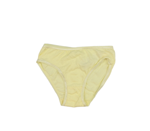 Nové žluté kalhotky 