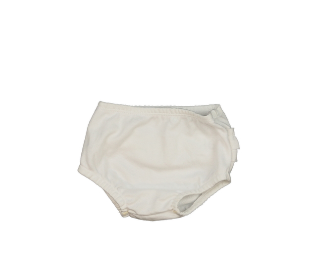 Nové bílé kalhotky s volánky 