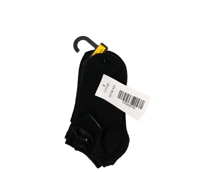 Nové černé ponožky 7 párů EUR 23-26,5 George