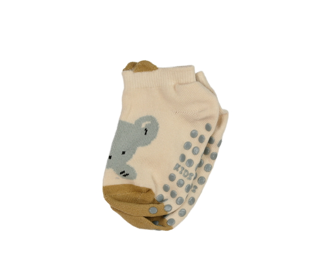 Nové hnědé protiskluzové ponožky s koalou