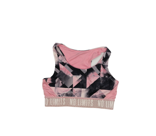 Růžová sportovní podprsenka Primark