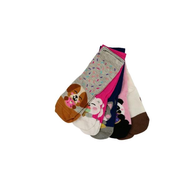 Nové ponožky se zvířátky 5 párů EUR 23-26,5