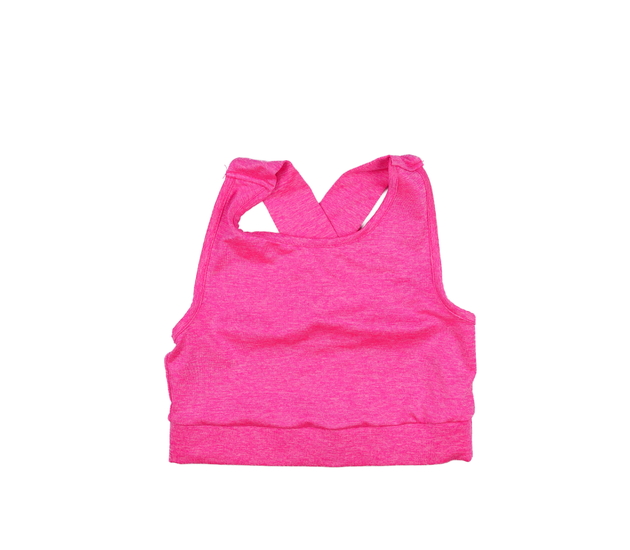 Růžová sportovní podprsenka George