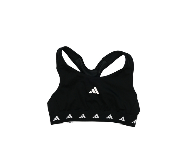 Černá sportovní podprsenka Adidas