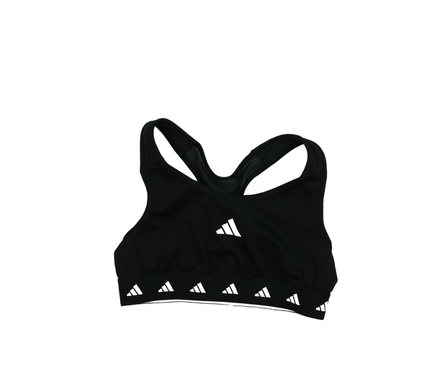 Černá sportovní podprsenka Adidas