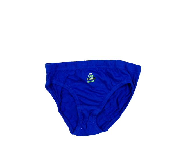 Nové modré slipy s herním motivem 