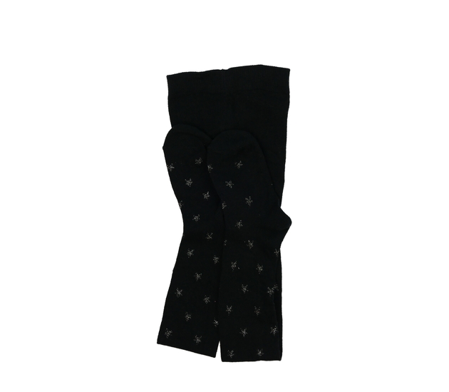 Nové černé punčocháče s hvězdami Primark 