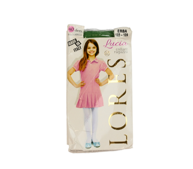 Nové zelené silonky 