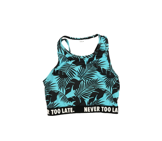 Tmavá sportovní podprsenka 