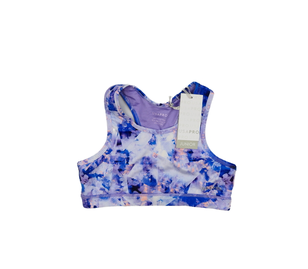 Nová fialová sportovní podprsenka USAPRO