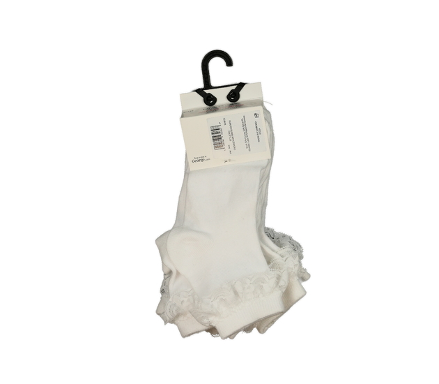 Nové bílé ponožky 5 párů EUR 27-31 George