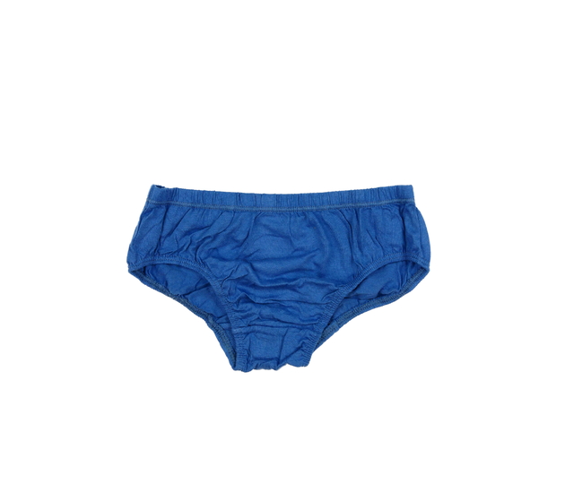 Nové modré slipy Tu